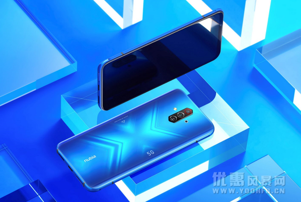 努比亚Play超竞屏双模5G手机24日开启优惠促销