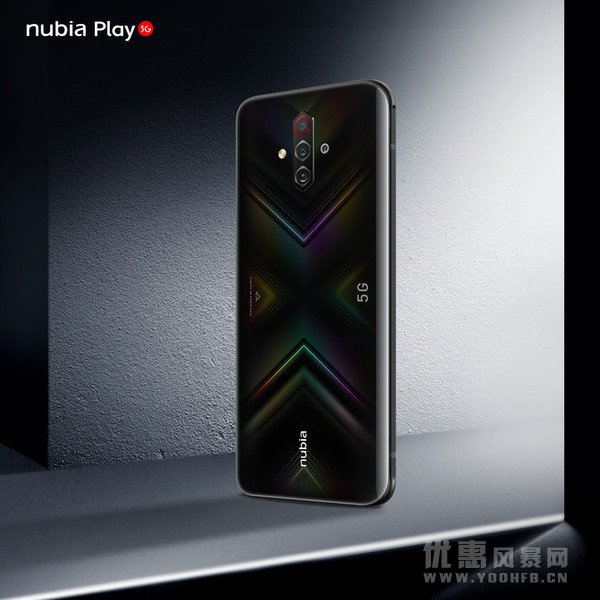 努比亚Play超竞屏双模5G手机24日开启优惠促销