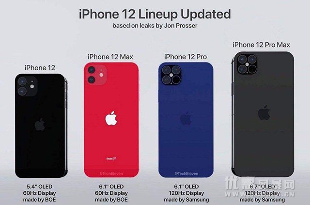 苹果秋季发布会 iPhone12即将亮相
