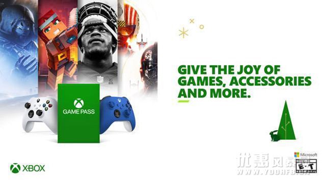 港服psn Xbox开启黑色星期五促销优惠活动