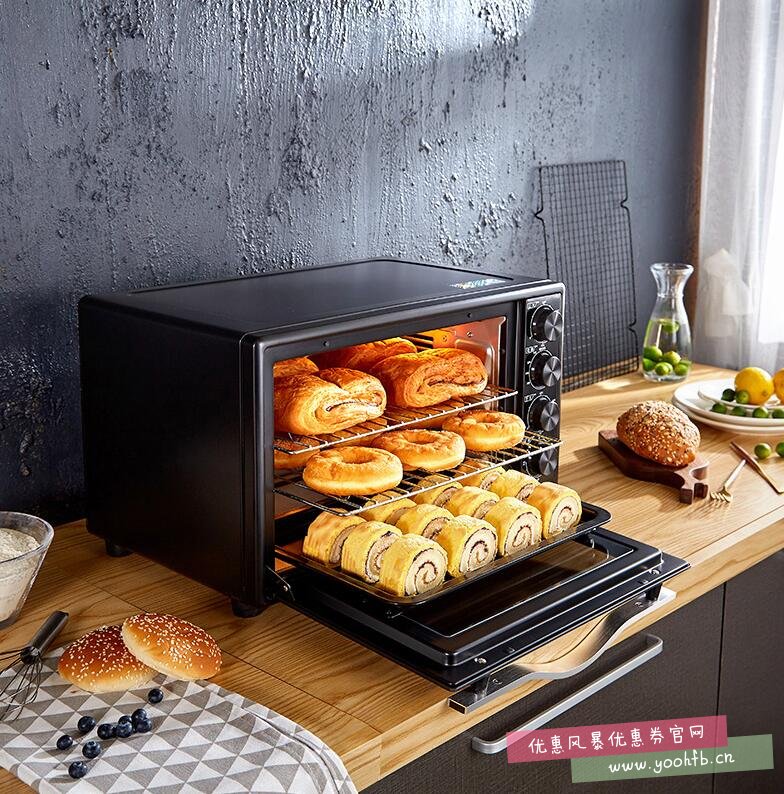 家用烘焙小烤箱，烤串，蛋糕，简单美味轻松烘焙。