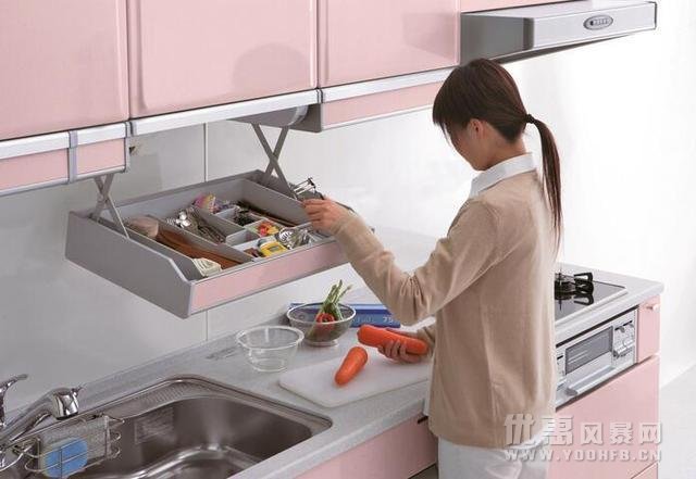 学会这6种厨房收纳技巧，厨房收纳得干净又整洁。