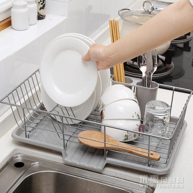 学会这6种厨房收纳技巧，厨房收纳得干净又整洁。