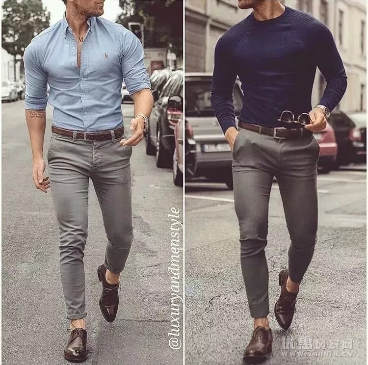 裤子怎么穿可以让男士变得更高级？