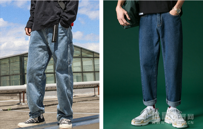 优惠网告诉你哪种男士牛仔裤版型更适合，牛仔裤优惠券