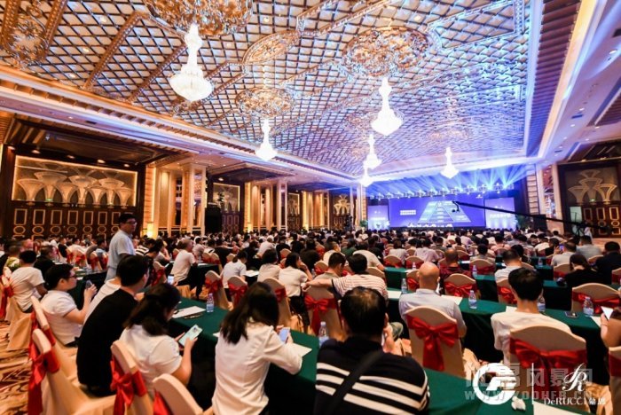 7月5日慕思助力中国家具协会第29届年会在东莞举办