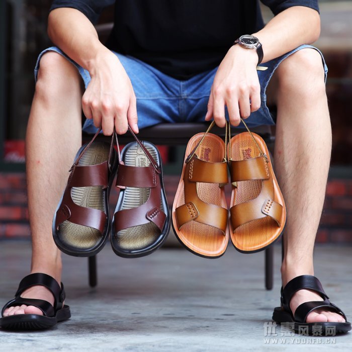 夏季男士凉鞋优惠价介绍，今年夏天就要穿透气凉鞋！