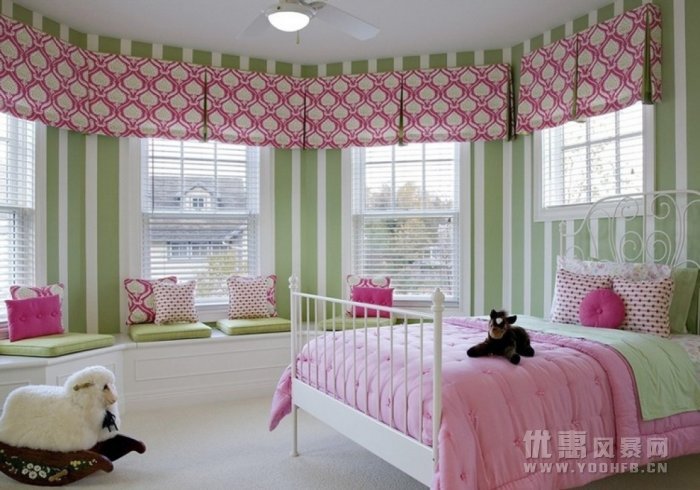 几十种风格儿童卧室装修效果图分享，装修建材优惠福利