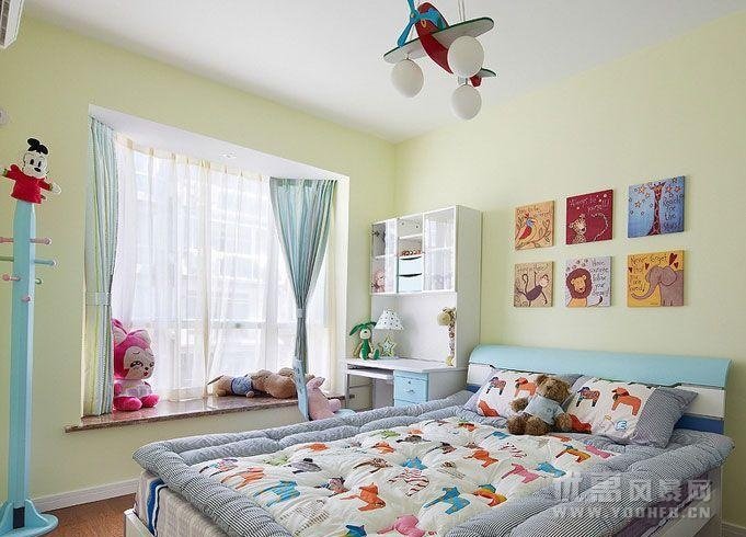 几十种风格儿童卧室装修效果图分享，装修建材优惠福利