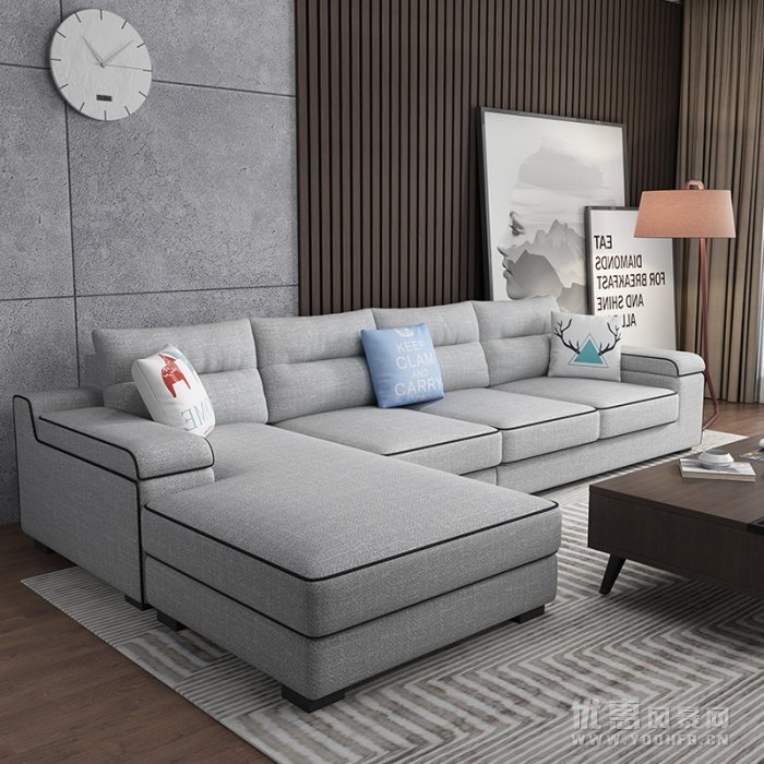 沙发选购优惠指南，在优惠网享实惠耐用沙发家具优惠价