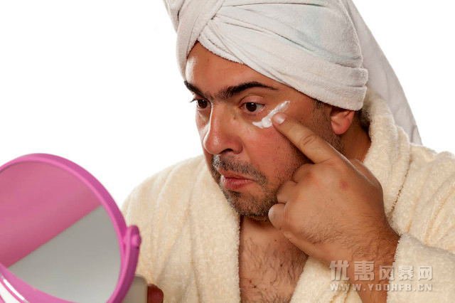 优惠网告诉你，男士护肤和女士护肤都有哪些不同？