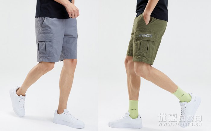 夏天好看男士短裤优惠价分享，夏天男生就应该穿短裤。