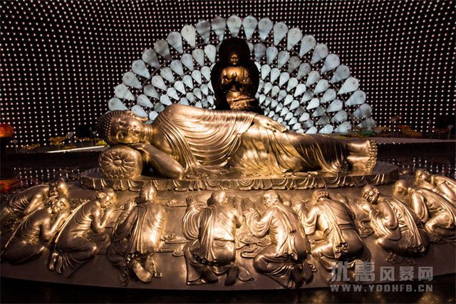 寺庙为什么禁止游客对着佛像拍照