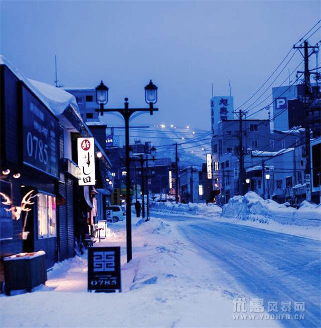 北海道---谈恋爱就想去的地方