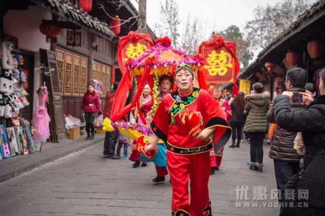 这个春节就去这几个中国最有年味的地方吧