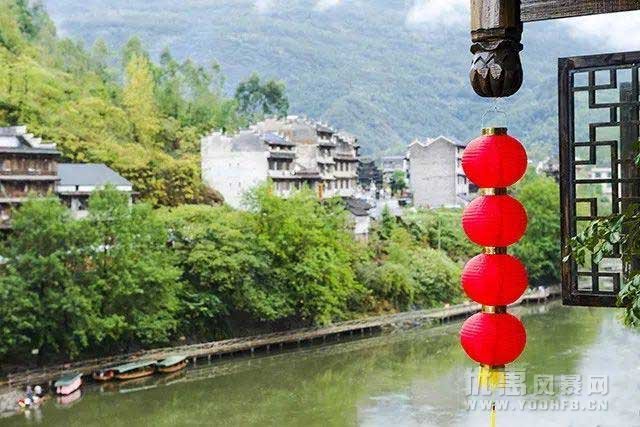 走进湘西古村镇来一段慢旅行吧！