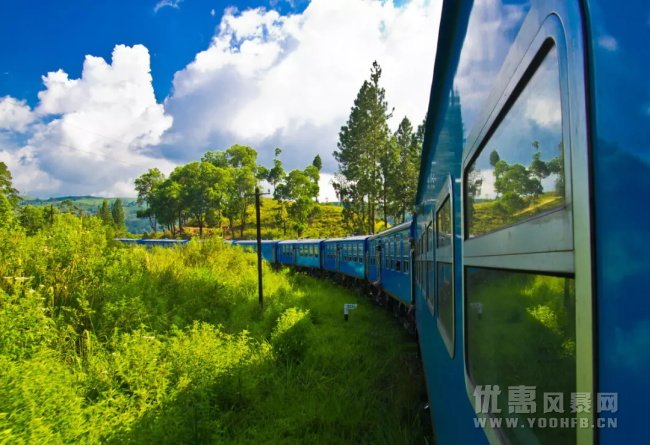 四川最美线路终于定了，小火车直达东方“阿尔卑斯”！