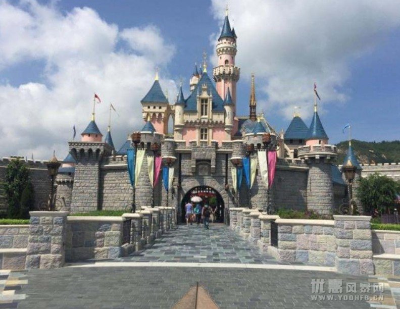 香港迪士尼4年亏损6亿