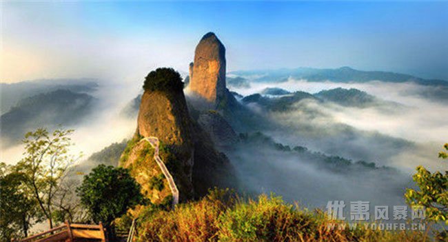湖南崀山推出“中国旅游日”优惠活动