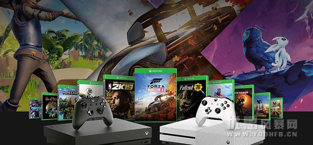 微软XboxOneX国行推出极限竞速7套装优惠活动