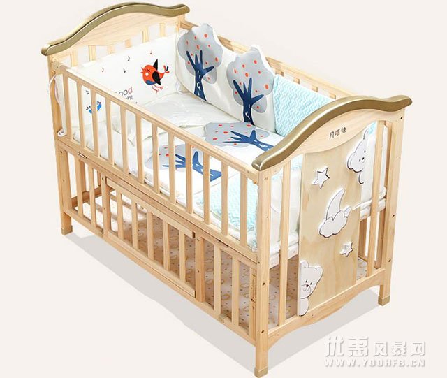 优惠网分享婴儿床什么牌子好 如何选购婴儿床