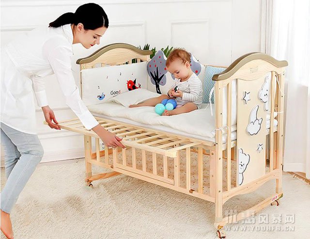 优惠网分享婴儿床什么牌子好 如何选购婴儿床