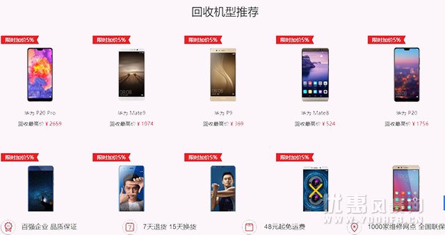 华为商城官网推出以旧换新优惠活动 M6最高优惠50
