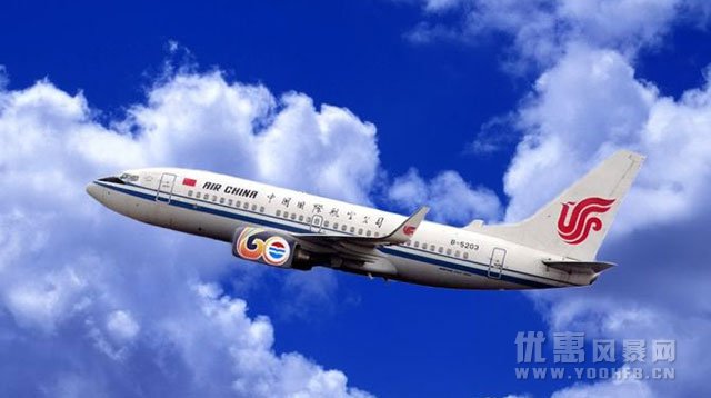 中国国航APP优惠活动福利 买机票赠送饭票