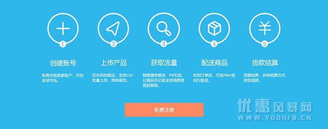 wish商户平台 双11购物节促销优惠活动