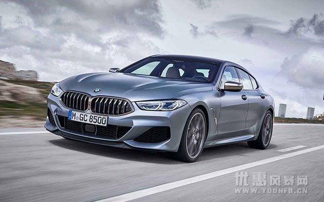 全新BMW8系推出多重金融优惠活动