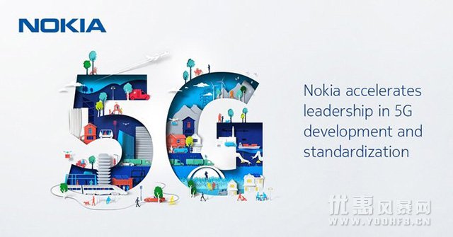 诺基亚获得中国联通5G核心网部分订单