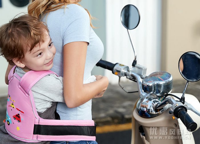 优惠网分享带娃出行，宝妈都可能遇上的骑车误区