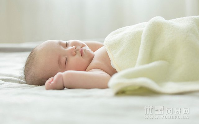 优惠网分享如何让宝宝轻松入睡