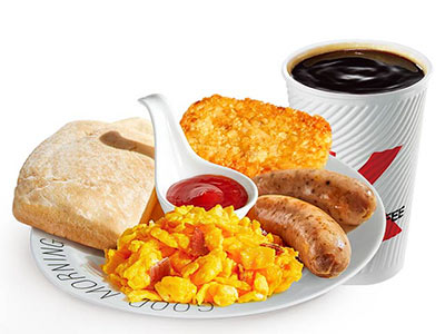 肯德基早餐菜单优惠价分享